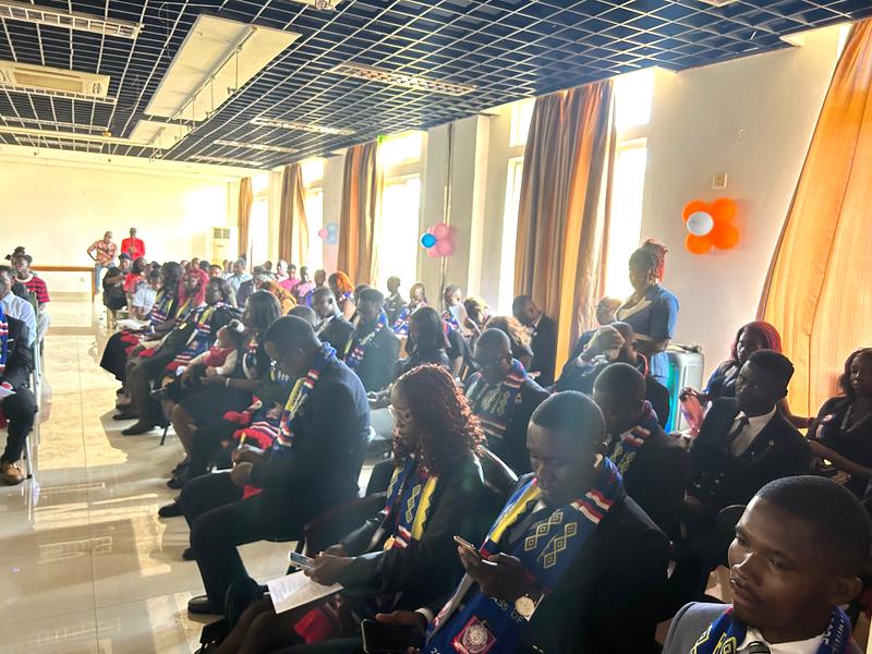 105th Convocation of the Amos C. Sawyer College of Social Sciences, University of Liberia  - 03 March 2026.